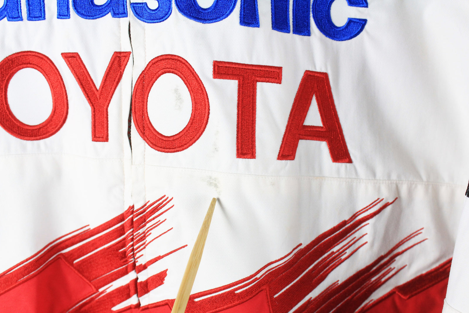 Vintage Panasonic Toyota Racing Formula 1 Jacket XLarge / XXLarge