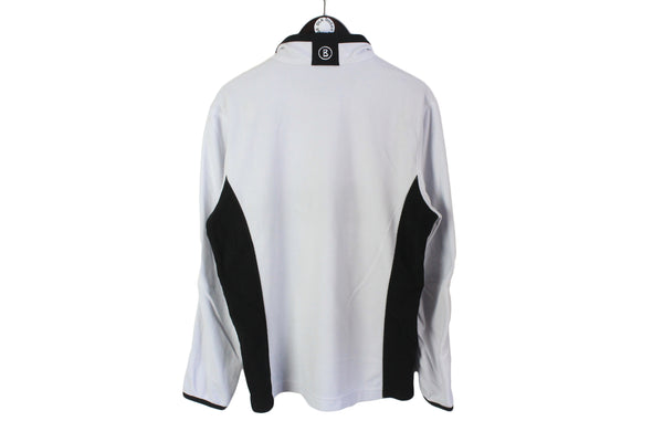 Vintage Bogner Fleece 1/4 Zip Large