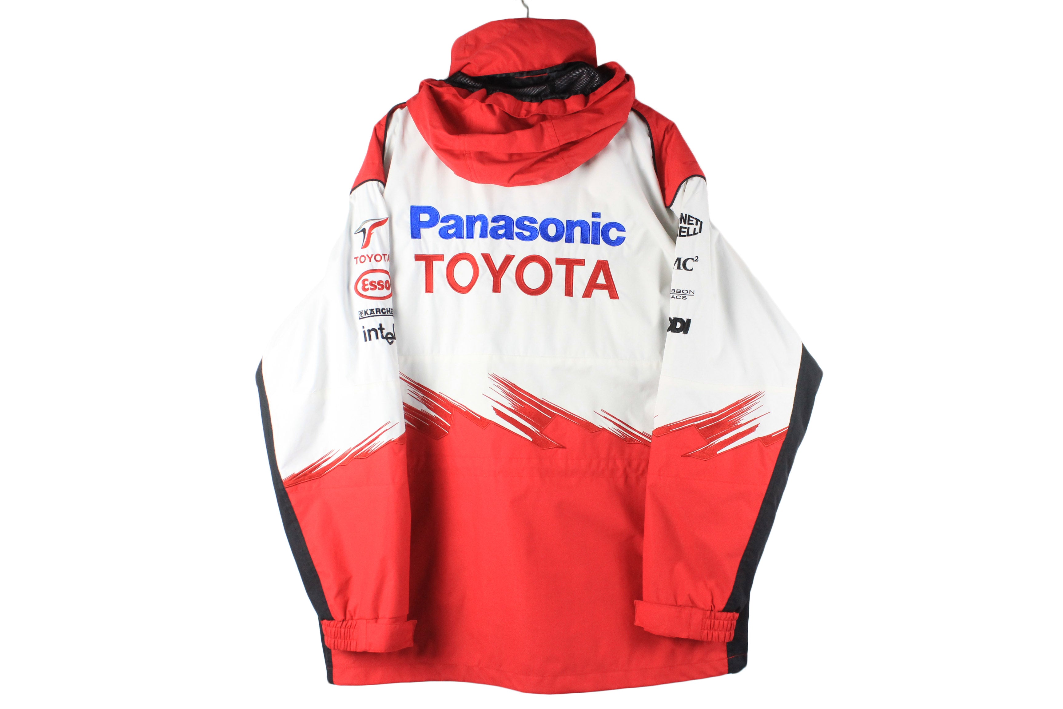 Vintage Panasonic Toyota Racing Formula 1 Jacket XLarge / XXLarge – dla ...