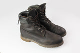 Vintage Timberland Boots Women's US 7.5 90s shoes made in USA