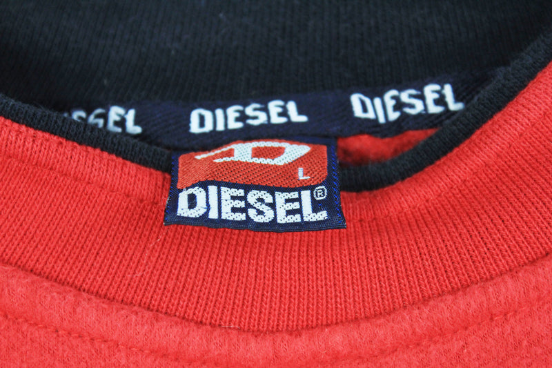 Vintage Diesel Fleece Sweatshirt XLarge