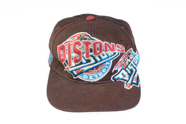 Vintage Pistons Detroit Cap