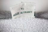Vintage Roland Garros V-Neck Sweatshirt XLarge