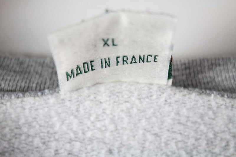 Vintage Roland Garros V-Neck Sweatshirt XLarge
