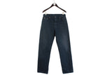 Vintage Levi's 618 Jeans W 32 L 34 black 90s retro USA style pants