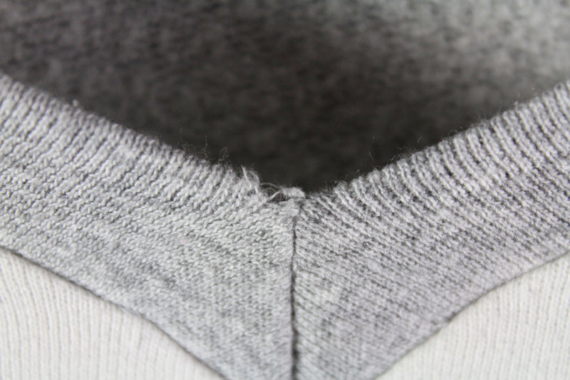 Vintage Roland Garros V-Neck Sweatshirt XLarge