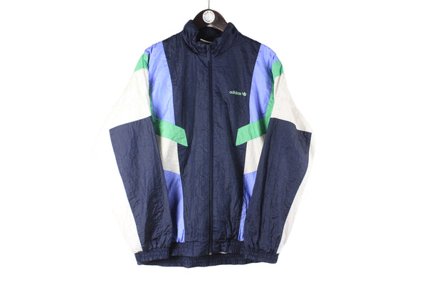 Vintage Adidas Tracksuit 90s retro track jacket and sport pants authentic athletic suit 90s
