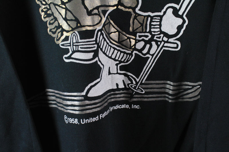 Vintage Snoopy United Feature Syndicate 1965 Sweatshirt Small