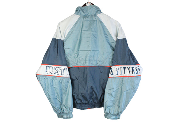 Vintage Nike Track Jacket Medium