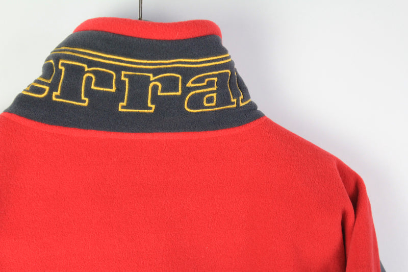 Vintage Ferrari Fleece Full Zip XLarge