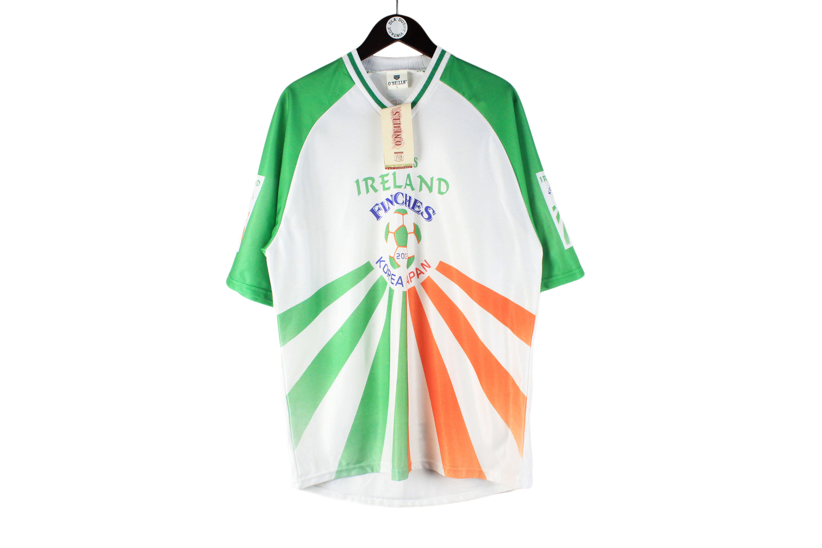 2006-08 Ireland Home L/S Shirt - 7/10 - (S)