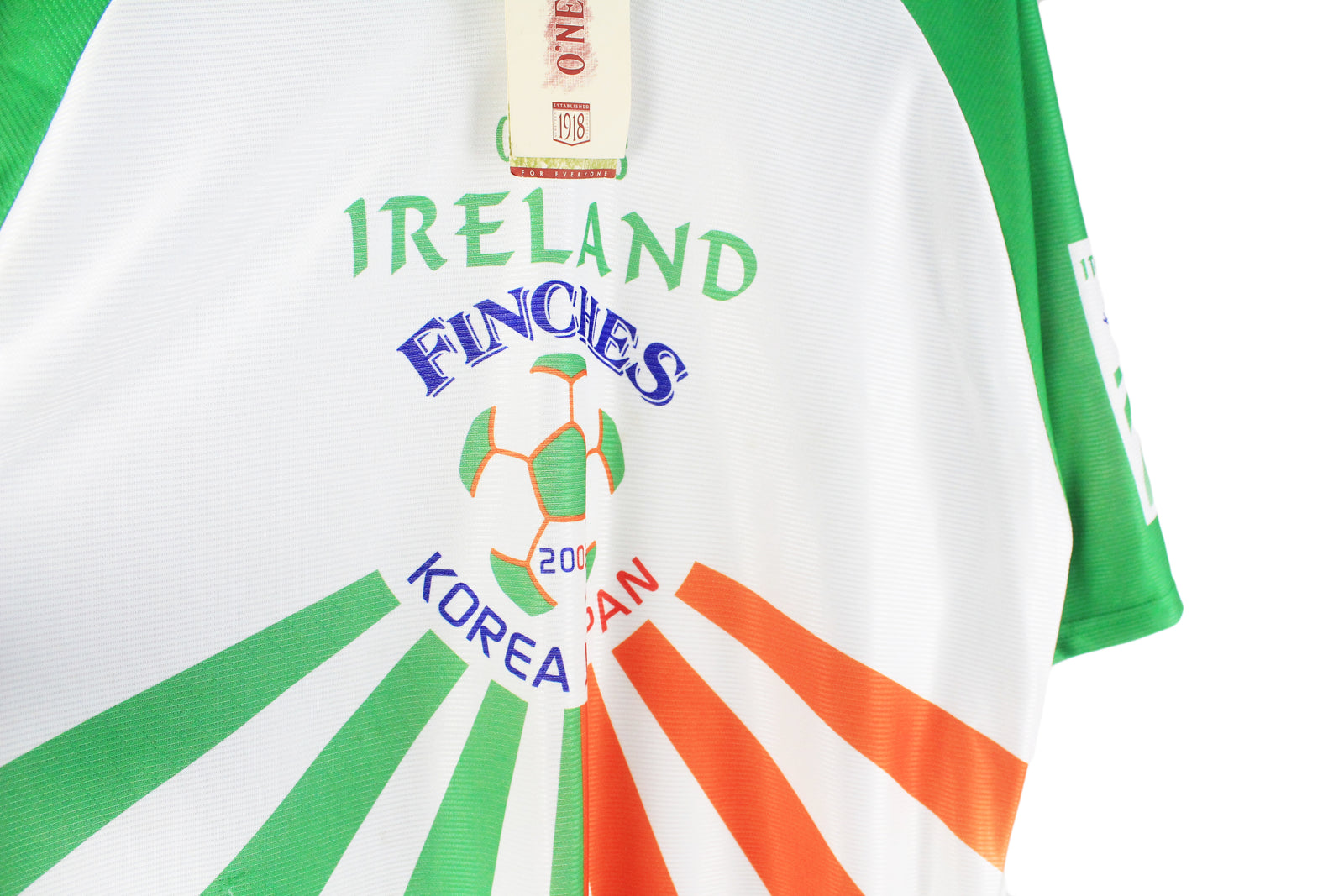 O'neills Republic Ireland National Team 1978/83 Home