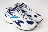 Vintage Reebok Sneakers EUR 39 white classic 90s rapide retro style UK trainers shoes