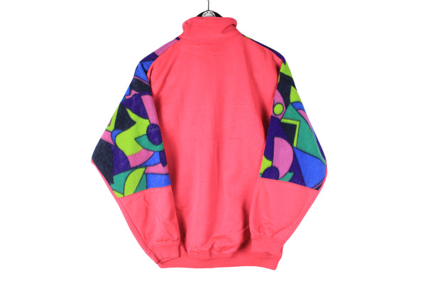 Vintage Sweatshirt 1/4 Zip Small