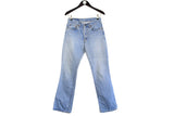 Vintage Levi's 525 Jeans W 30 L 32 blue 90s USA style denim pants