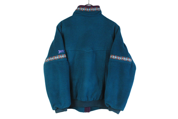 Vintage Berghaus XCT Fleece Full Zip Medium