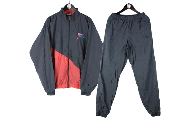 Vintage Asics Tracksuit Medium