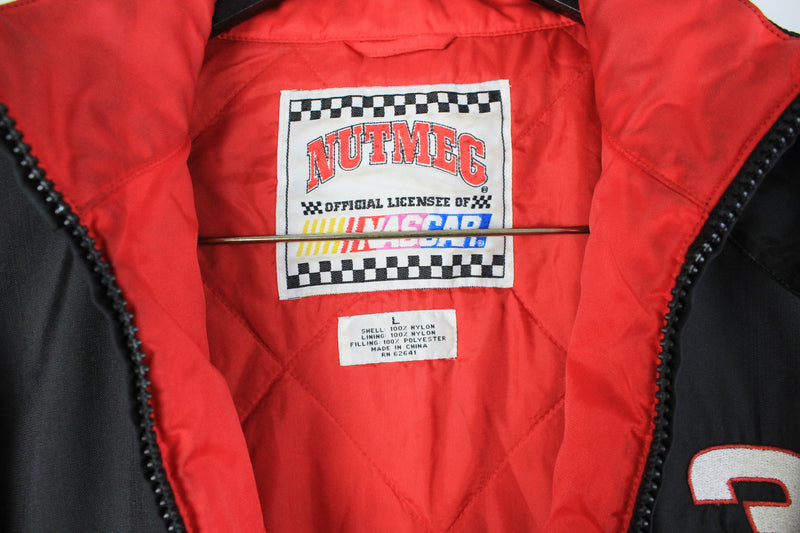 Vintage Intimidator Nutmeg NASCAR Jacket XLarge