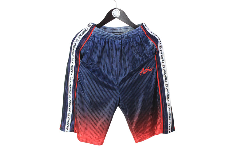 Vintage Fubu Shorts Medium / Large blue 00s hip hop sport style shorts