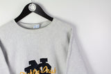 Vintage Notre Dame Fighting Irish Champion Sweatshirt Medium / Large