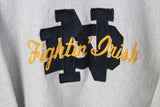 Vintage Notre Dame Fighting Irish Champion Sweatshirt Medium / Large
