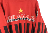 Vintage AC Milan Sweatshirt Small / Medium