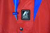 Vintage K-Way "Off The Road" Anorak Jacket XLarge