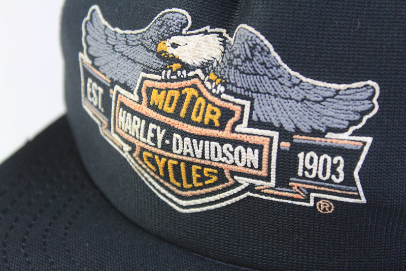 Vintage Harley-Davidson Trucker Cap
