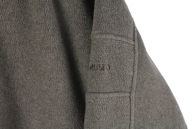 Vintage Musto Fleece 1/4 Zip Medium