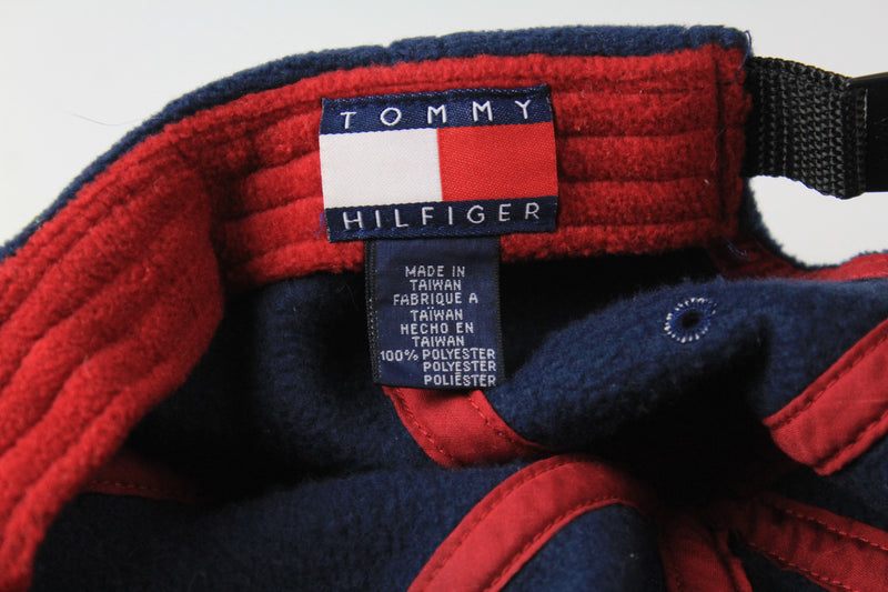Vintage Tommy Hilfiger Fleece Cap