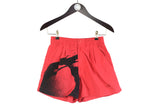 Vintage Nike Challenge Court Shorts red big logo tennis Andre Agassi 90s retro sport shorts