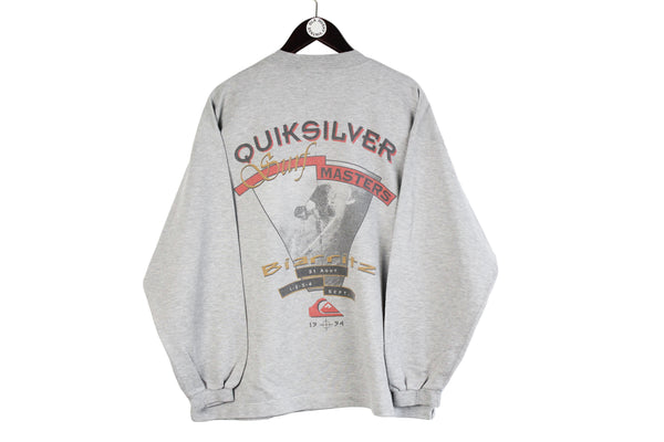 Vintage Quiksilver Sweatshirt Medium