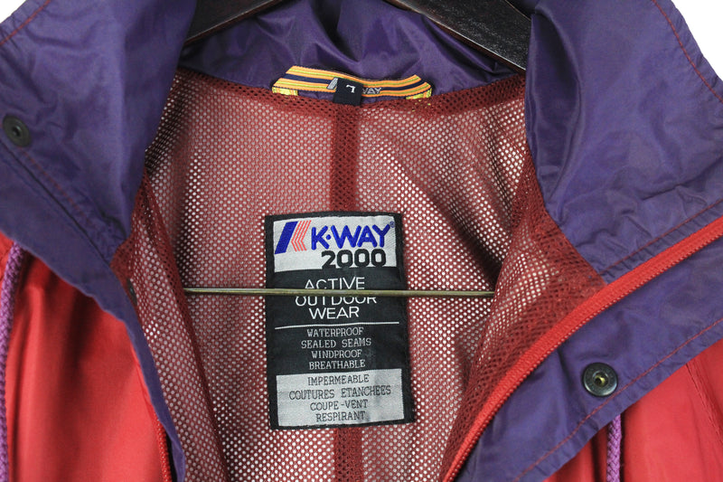 Vintage K-Way Jacket Large