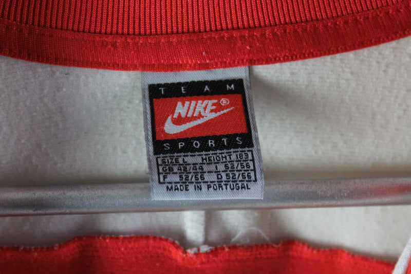 Vintage Nike Track Jacket Large