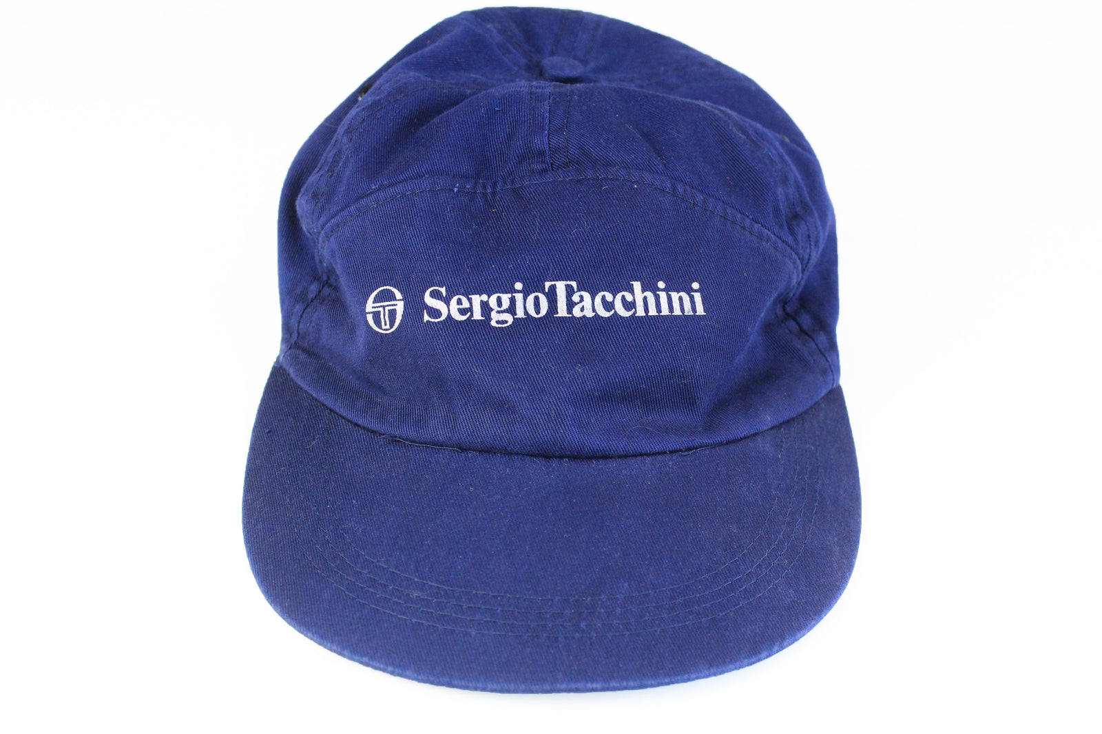 Vintage Sergio Tacchini 5 Panel Cap – dla dushy