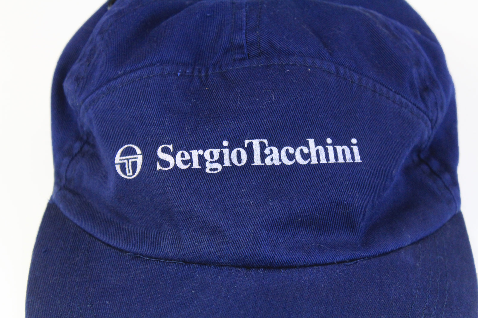 Vintage Sergio Tacchini 5 Panel Cap – dla dushy