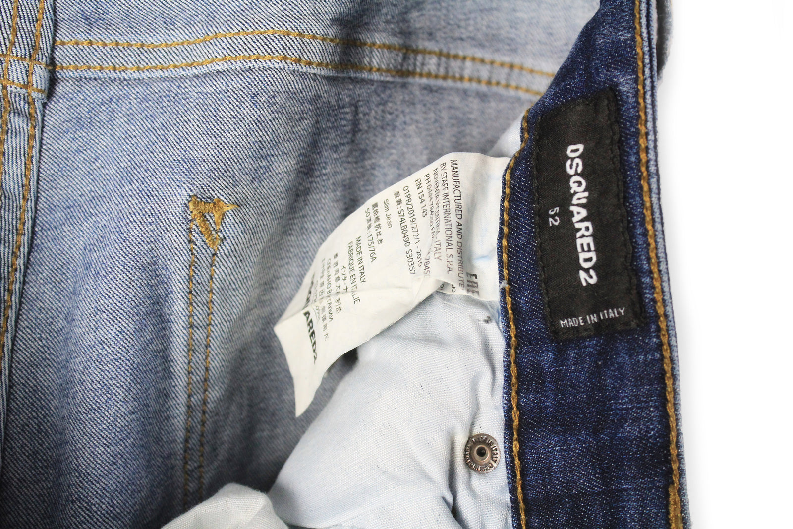 Dsquared2 Jeans 52 – dla dushy
