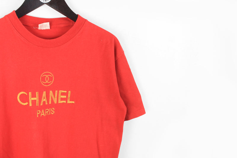 Vintage Chanel Bootleg Unisex Shirt 