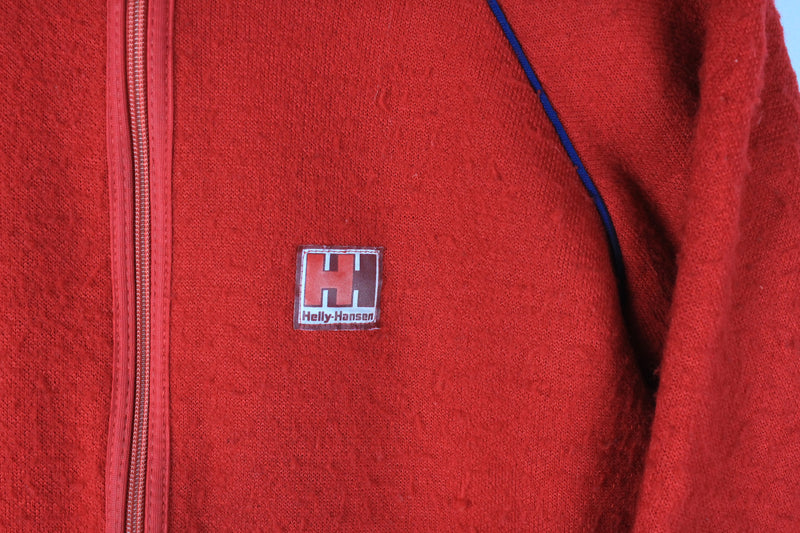 Vintage Helly Hansen Fleece Full Zip Small