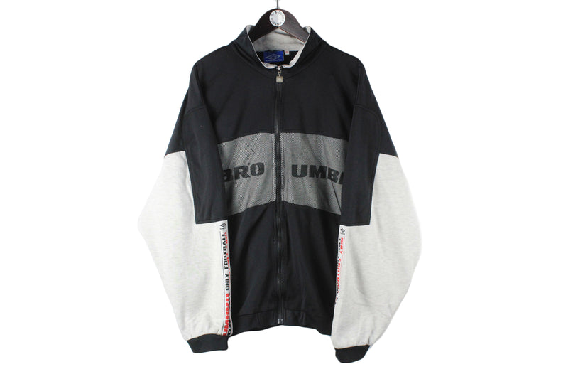 Vintage Umbro Track Jacket XLarge – dla dushy