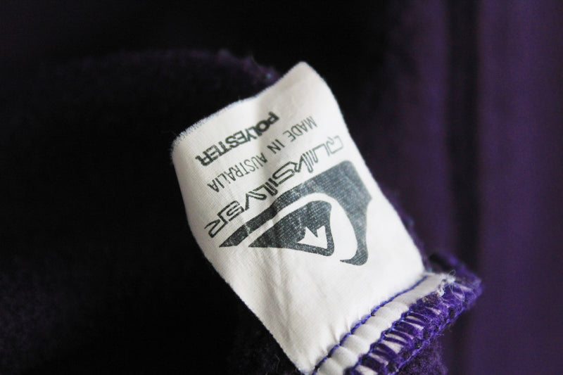 Vintage Quiksilver Fleece Women’s Medium Oversize