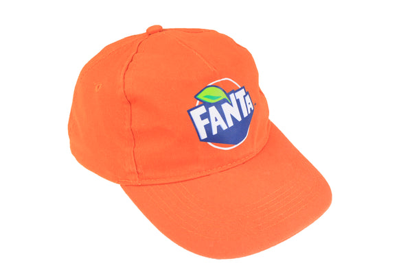 Fanta Cap orange big logo 00's hat