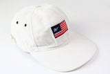 Vintage Reebok Cap USA big logo 90s sport hat retro style