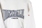Vintage Lonsdale Hoodie Medium