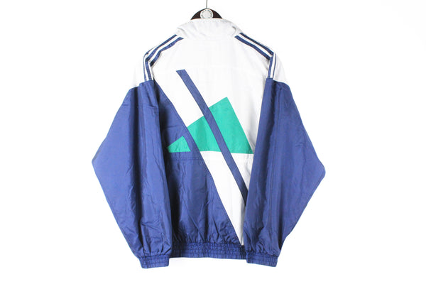 Vintage Adidas Track Jacket Medium