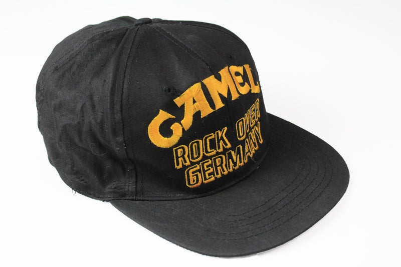 Vintage Camel Cap 80s rock over Germany Cigarettes hat