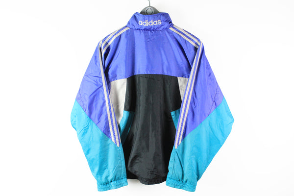 Vintage Adidas Track Jacket Medium