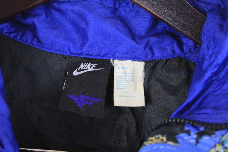Vintage Nike Flight Anorak Jacket Large – dla dushy