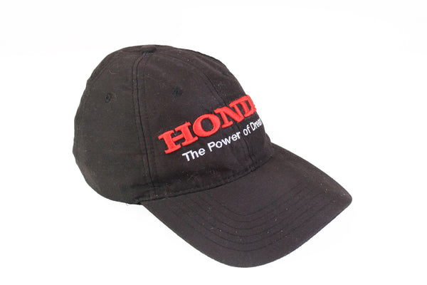 Vintage Honda Cap black 90's baseball hat
