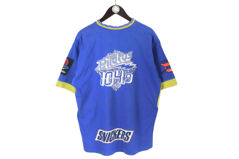 Vintage Puma Street Soccer T-Shirt Large / XLarge